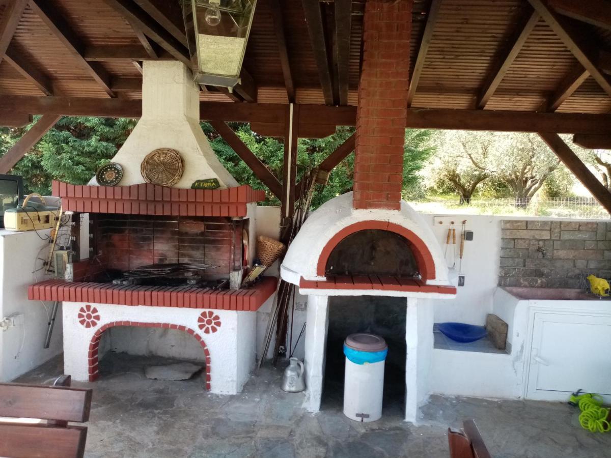Olympos House Villa Litochoro Exterior photo